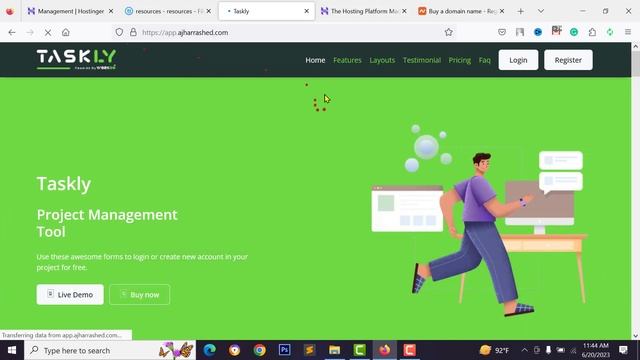 How to Create the Best Project Management Tool Website | Own Task Management with Taskly Script смотреть онлайн
