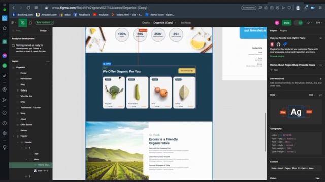 lesson: HTML та CSS верстка макету смотреть онлайн