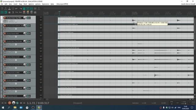 Как подстроить метроном под плавающий темп песни