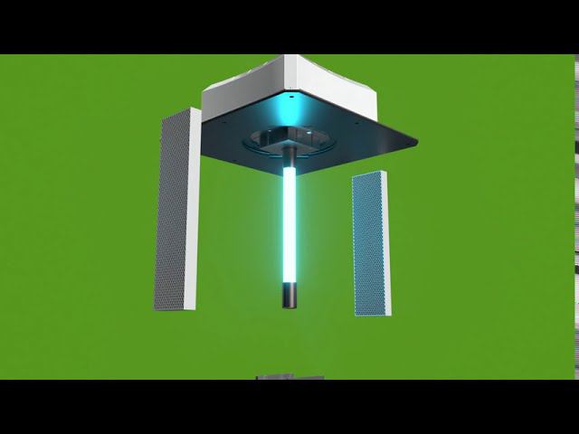 GreenTech Environmental PureAir HVAC - Канальные Системы Приточной Вентиляции.