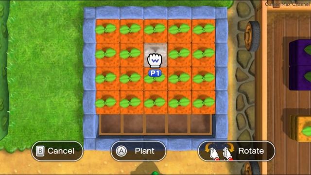 Mario Party 9 - Garden Battle All Characters смотреть онлайн