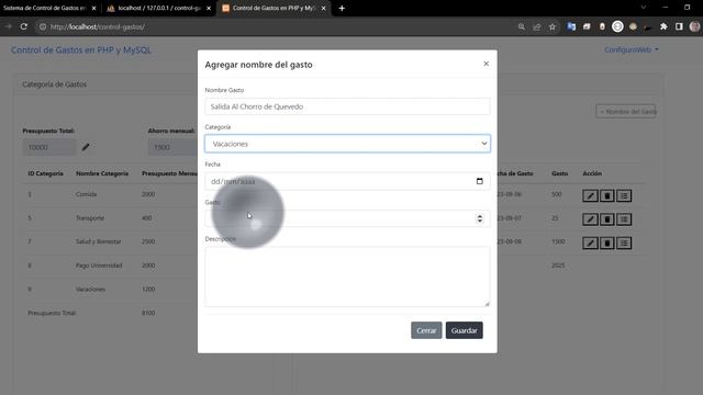 ? Sistema de Control de Gastos en PHP y MySQL смотреть онлайн