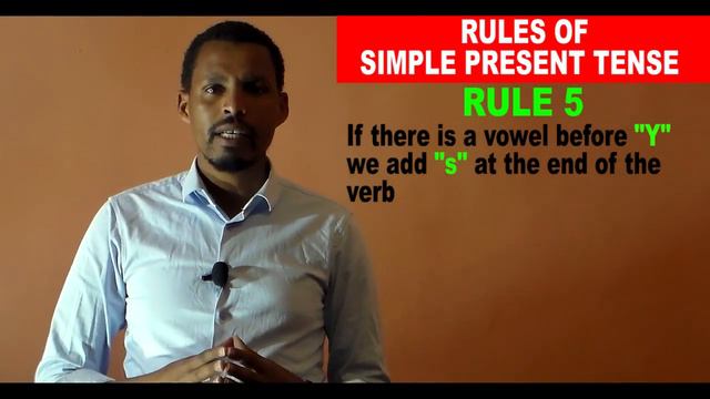 grammar class 7:- Rules of simple present tense Rule 4,5,6,7 смотреть онлайн