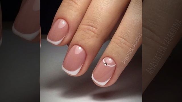 Самый модный маникюр 2021-2022 | Красивый осенний маникюр 2021 — модная подборка лучших маникюров смотреть онлайн