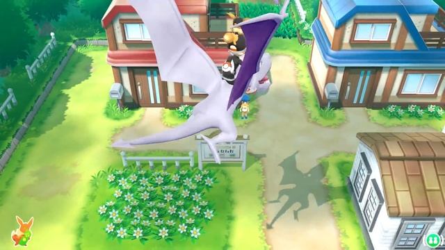 How To Unlock Flying High On Ride Pokemon In Pokemon Let's Go Pikachu Eevee смотреть онлайн