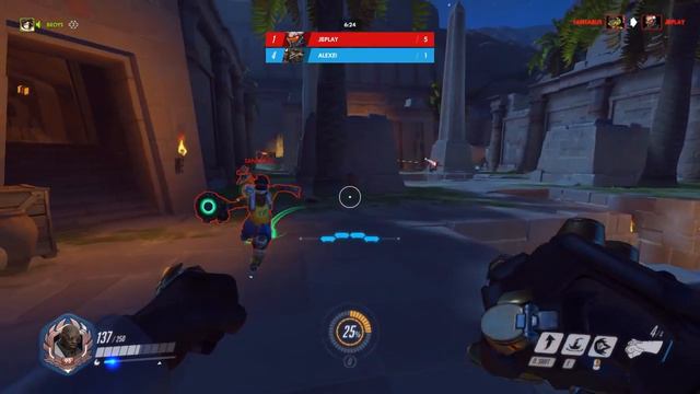 НЕТУ НИКАКОЙ ДРУЖБЫ БОЛЬШЕ | Overwatch нарезка #2 смотреть онлайн