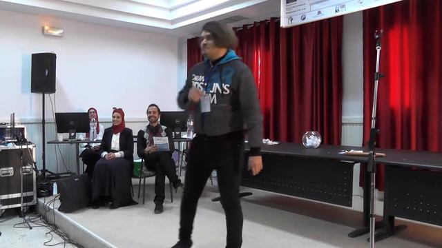 Ahmed Ben Akacha, Performer in the Public Speaking Contest смотреть онлайн