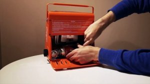 Газовый обогреватель для палатки