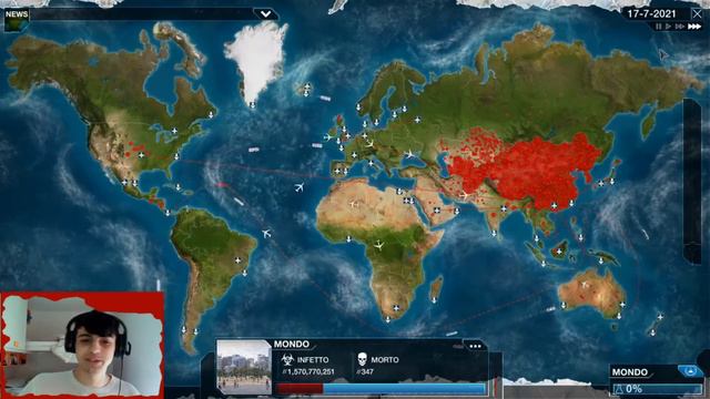 PLAGUE inc . IL MIO VIRUS HA PRESO IL MONDO смотреть онлайн