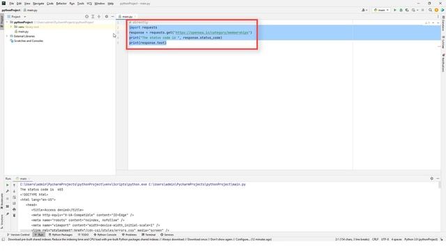 How to Bypass Cloudflare 403 Forbidden Error When Web Scraping? смотреть онлайн