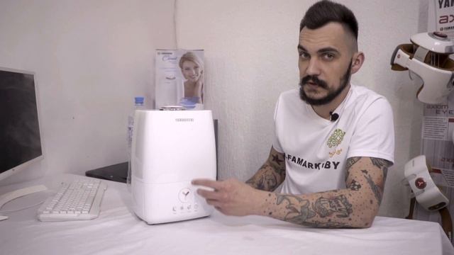 Увлажнитель воздуха Yamaguchi Cloud купить в Минске смотреть онлайн