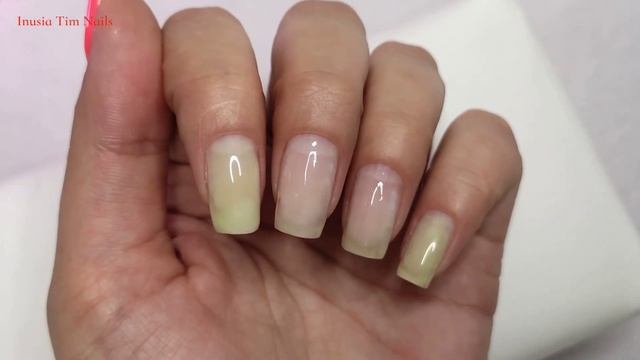 НЕОНОВЫЙ Градиент кистью По Акриловой Пудре после "КУРСА ПО ГРАДИЕНТУ" ?/Градиент для НАЧИНАЮЩИХ ? смотреть онлайн