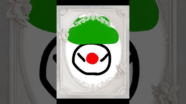 кантриболс 30 #картина#Shorts