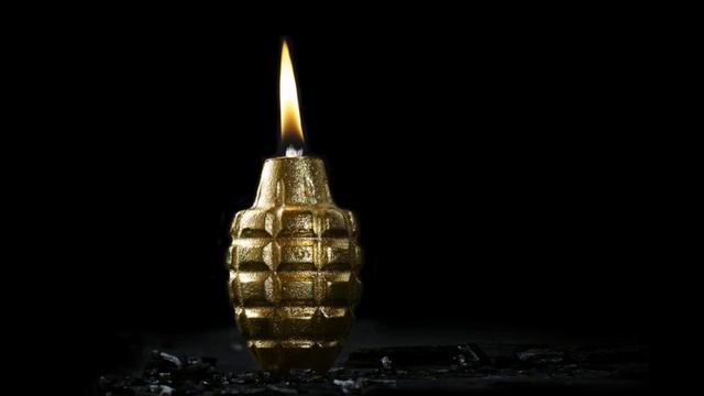 Изделия_поделки из гранат Ф-1,РГД-5 .... смотреть онлайн