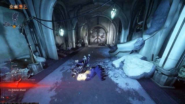 Atomos 6x3 (Warframe, 18 Eidolons in 1 Night Cycle, Unairu Wisp DPS Volt POV) смотреть онлайн