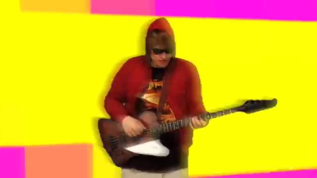 MC Lars - Guitar Hero Hero (ft. Paul Gilbert) (Music Video) смотреть онлайн