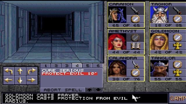 Let's Play Eye of the Beholder II: The Legend of Darkmoon (Amiga AGA - Blind), Part 39 смотреть онлайн