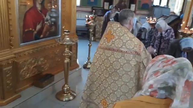 Величание Пресвятой Богородицы.16.09.23г. Храм Покрова Богородицы.Прим.край Г.Уссурийск. смотреть онлайн