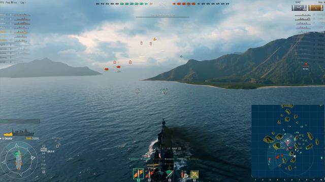 World of Warships Prt5 смотреть онлайн