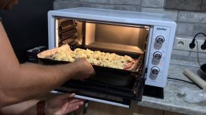 Simfer M 4590 Электрическая Печь (распаковка,обзор)