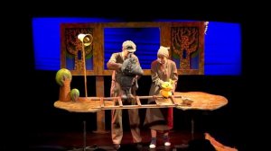 Кукольный спектакль "Золотой цыпленок", БУ "Ханты-Мансийский театр кукол"