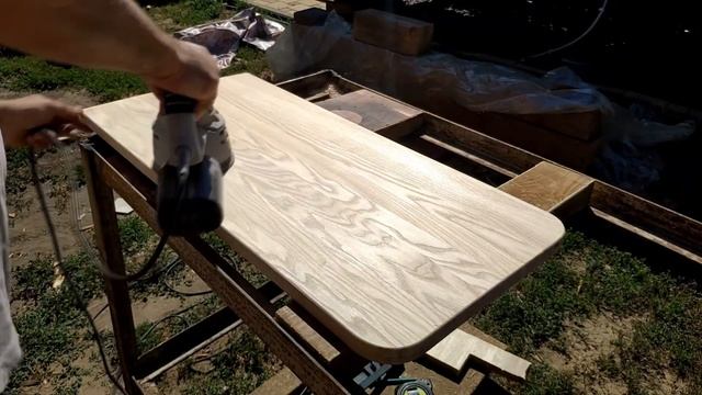 Стойка ресепшн своими руками с лед подсветкой в стиле лофт