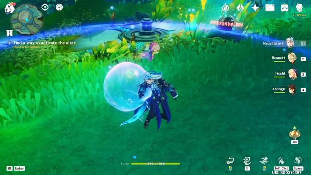 Find a way to activate the altar | Genshin Impact смотреть онлайн