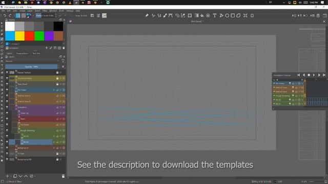 Krita Animation Quick Sketch - Adam Earle смотреть онлайн