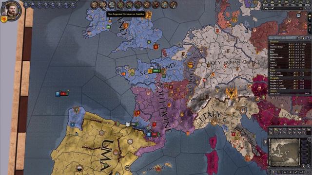 Saintly Scots - Let's Play Crusader Kings 2: Holy Fury - 70 смотреть онлайн