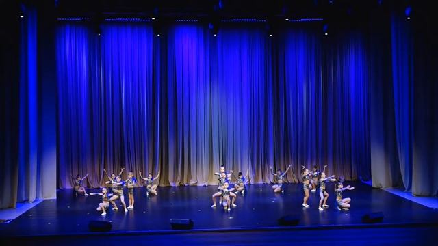 Студия танца "MIX DANCE", Танец - "Оживший манекен" смотреть онлайн
