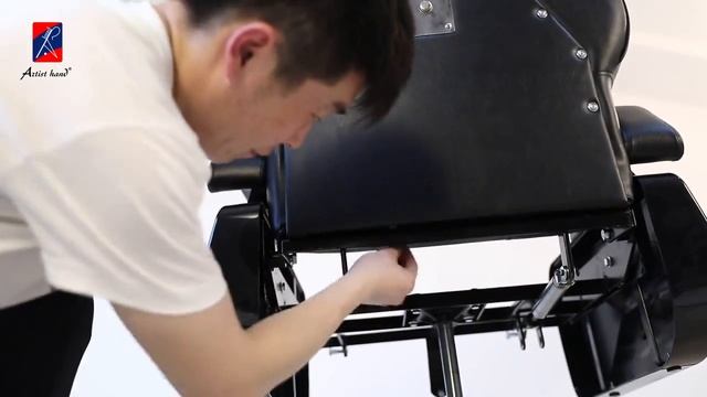 Artist Hand Deluxe Barber Chairs For Sale - Hydraulic Barber Chair смотреть онлайн