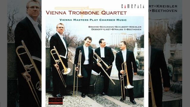 String Quartet in F Major, Op. 7: III. Poco andantino (Arr. for Trombone Quartet by Paul Leonhard) смотреть онлайн