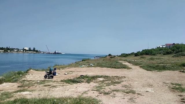Севастополь отпуск 2021, Казачья бухта. смотреть онлайн