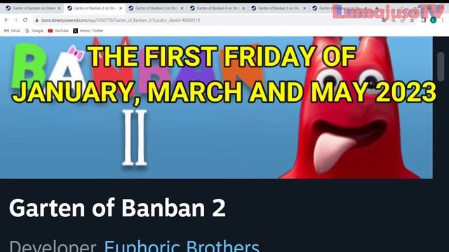 GARTEN OF BANBAN 6 WHEN is COMING OUT? - Release date ? смотреть онлайн