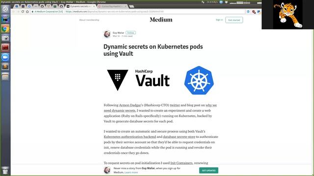 KubeDB Vault Integration Planning (audio in Bangla) смотреть онлайн
