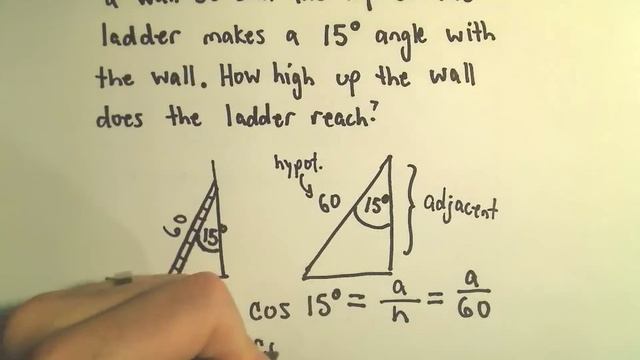 Trigonometric Functions To Find Unknown Sides of Right Triangles, Ex 2 смотреть онлайн