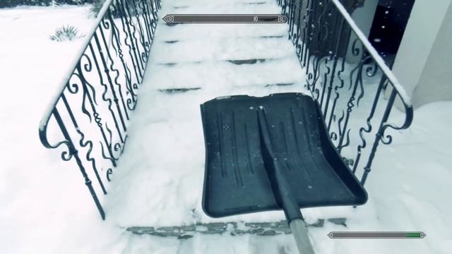 Skyrim в реальной жизни: Снегочист смотреть онлайн