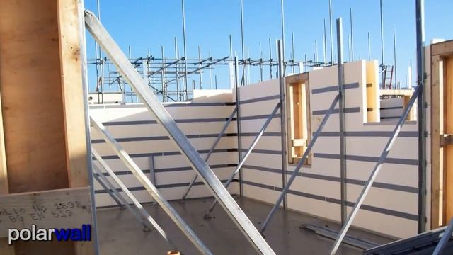 Несъёмная опалубка XPS/ЭППС Англия смотреть онлайн