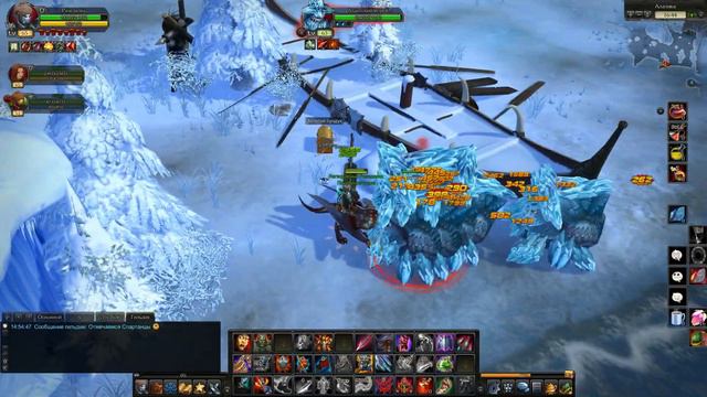 Royal Quest:Пве Билд на Темного Рыцаря с Копьем(масс-урон-через пета)(для новичков)(От Нуго) смотреть онлайн