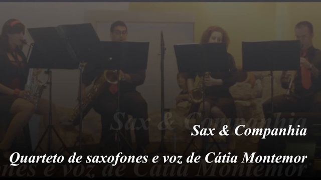 "Viva la Vida", Coldplay. Sax & Companhia. смотреть онлайн