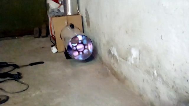 Приточная вентиляция для газовой пушки. смотреть онлайн