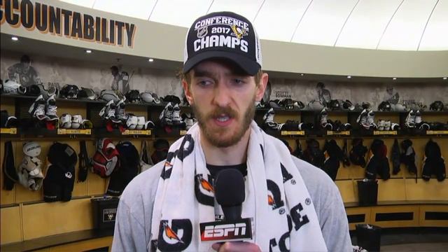 Matt Murray Recaps Penguins' Game 7, Double-Overtime Win Over Senators | SC with SVP | May 26, 2017 смотреть онлайн