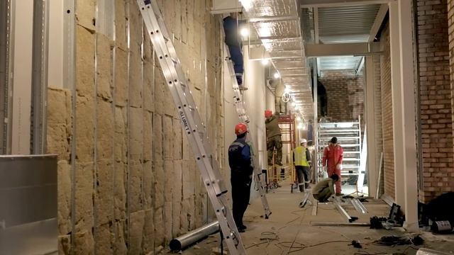 Строительство многофункционального медицинского центра в Калининграде смотреть онлайн