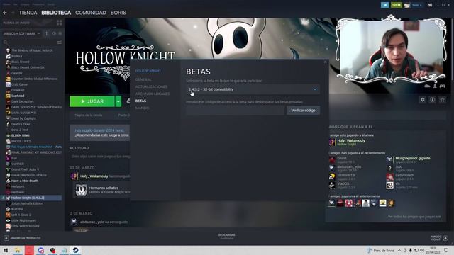 Instalar MODS y SKINS en HOLLOW KNIGHT | ÚLTIMA VERSIÓN [ACTUALIZADO] смотреть онлайн