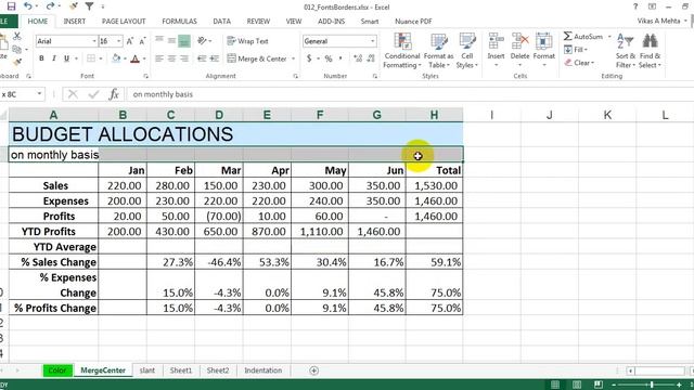 HOW TO MERGE EXCEL CELLS IN EXCEL HORIZONTALLY AND VERTICALLY [2 MIN] смотреть онлайн