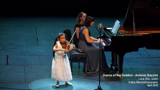 Antonio Bazzini - "La Ronde des lutins" (Dance of the Goblins) | Leia Zhu (9) смотреть онлайн