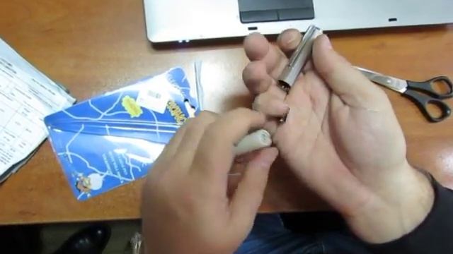 Ручка-электрошокер - розыгрыш с алиэкспресс Pen-electroshock - funny with aliexpress (блиц-обзор) смотреть онлайн