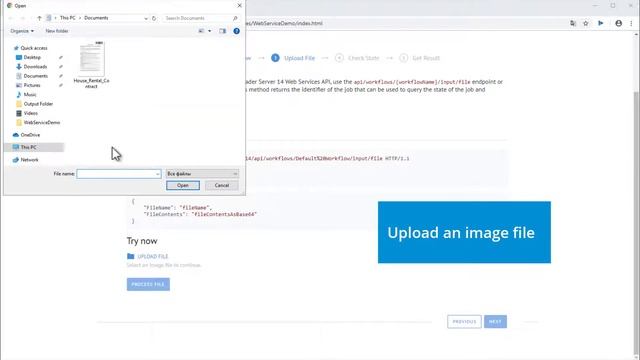 Working with REST API - ABBYY FineReader Server смотреть онлайн