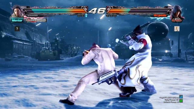 Claudio VS Jin During Weekend Casuals - Tekken 7 смотреть онлайн