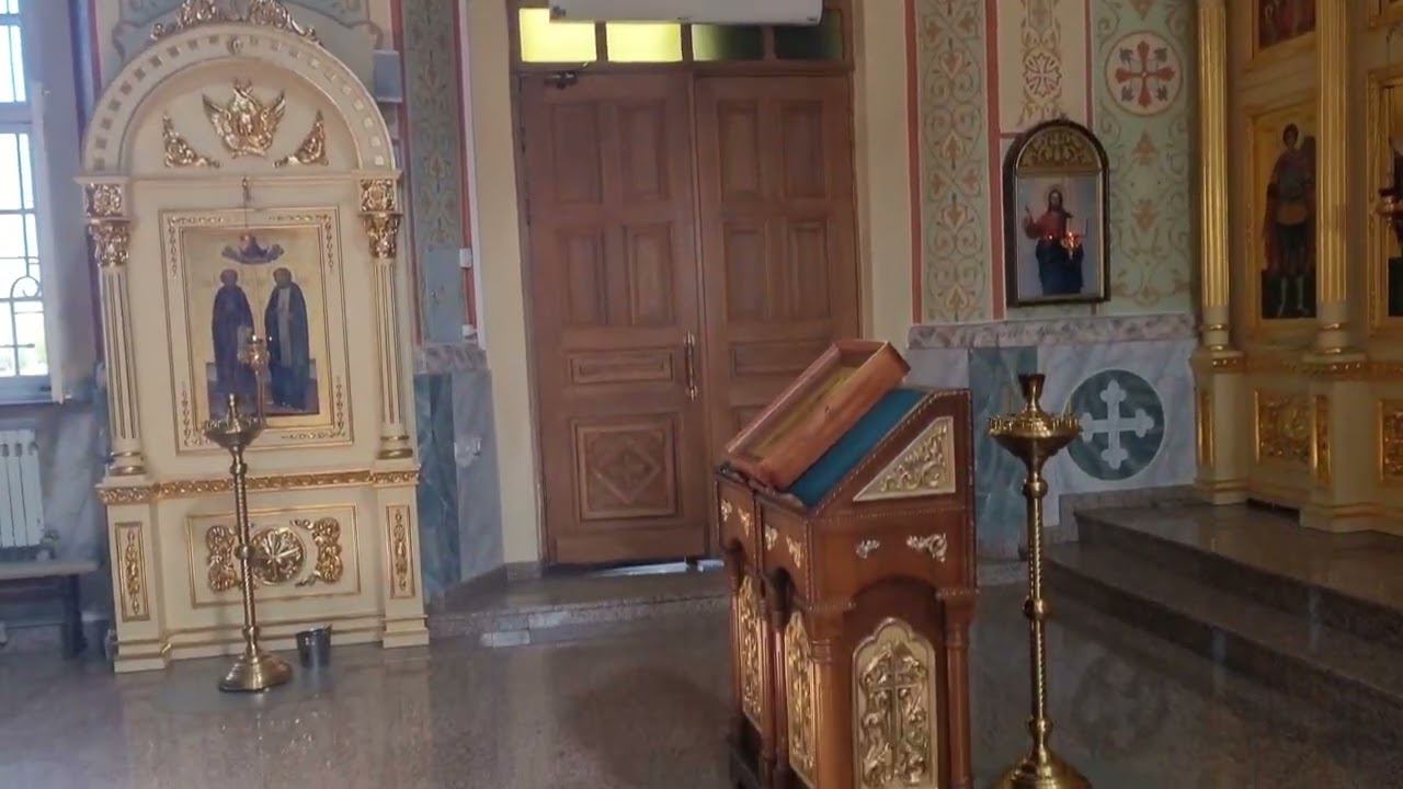 Храм. село Выездное нижегородская область смотреть онлайн